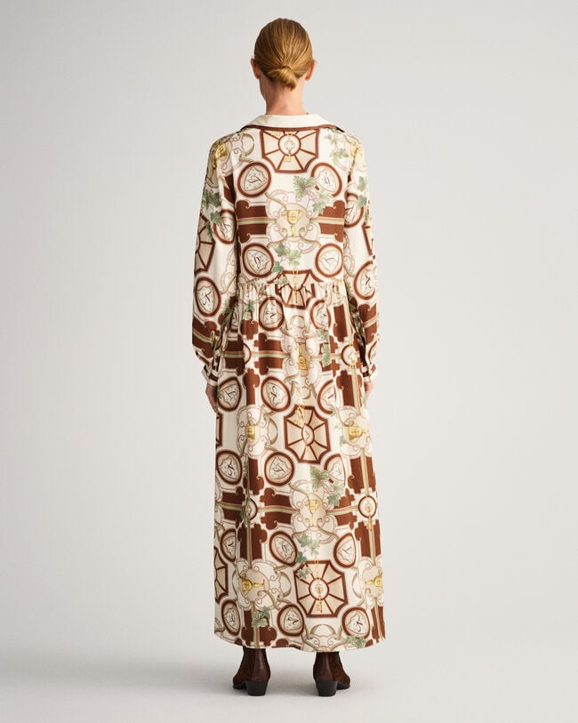 Abito maxi American Luxe