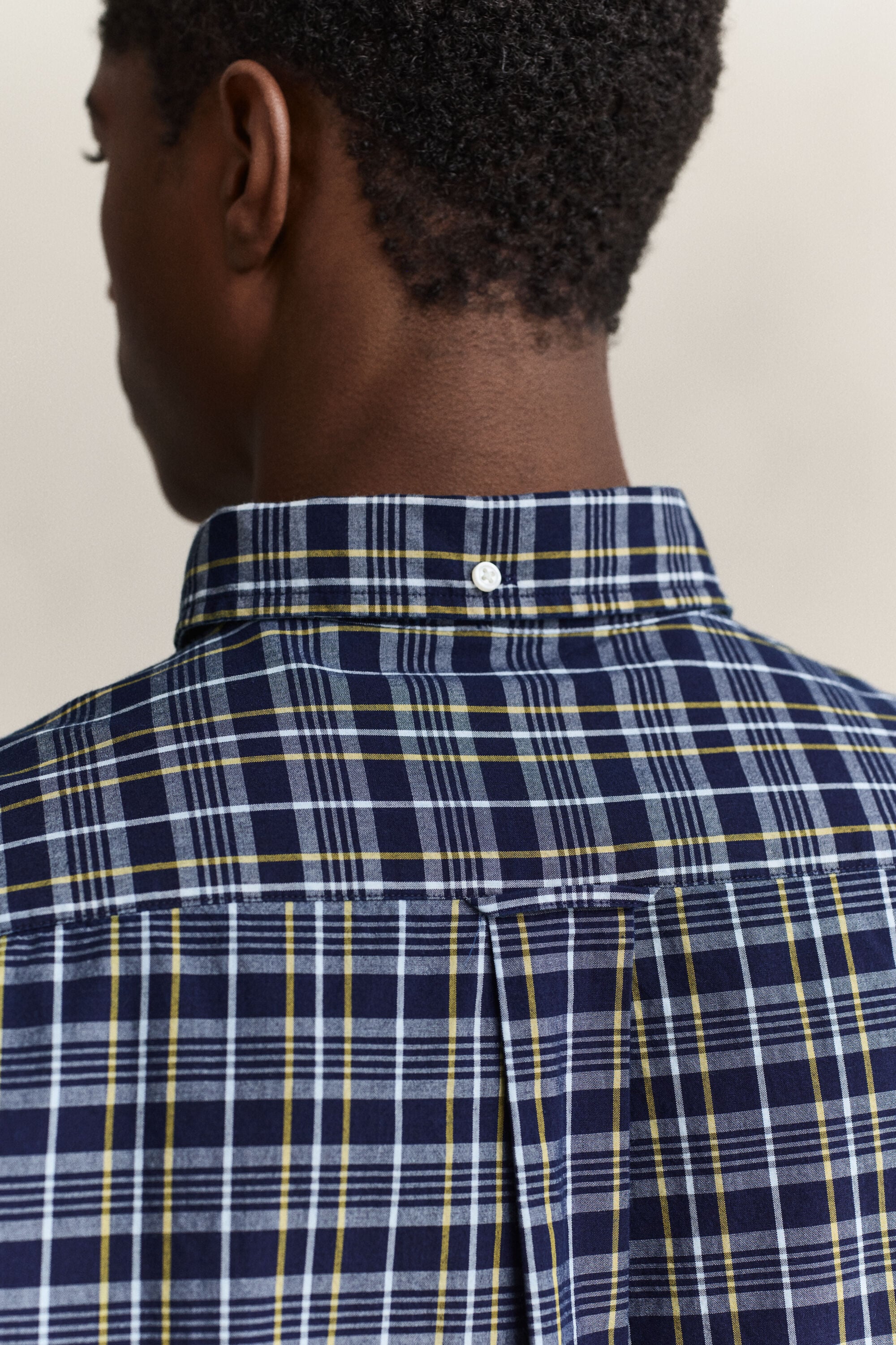 Camicia a quadri Archive in popeline