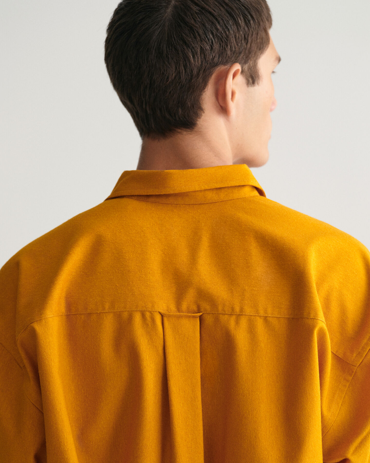 Camicia oversize in seta Wool Nepps