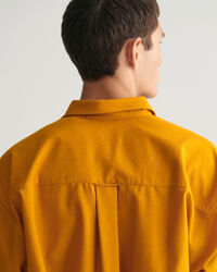 Camicia oversize in seta Wool Nepps