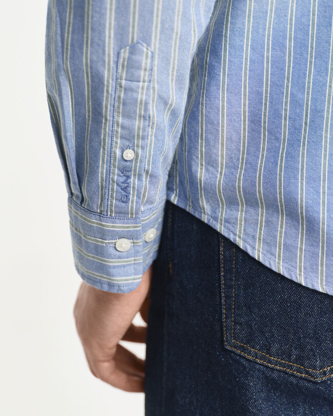 Camicia Archive Oxford a righe regular fit