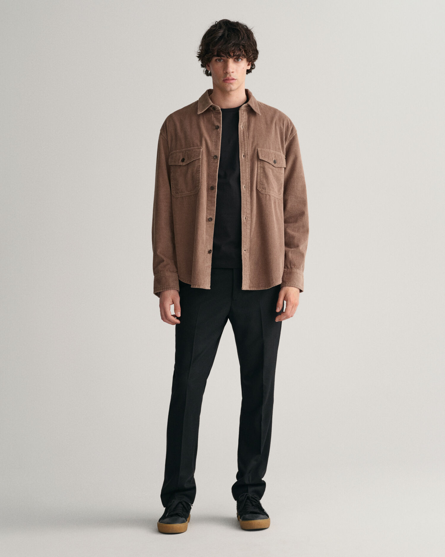 T-shirt Medium Archive Shield a maniche lunghe