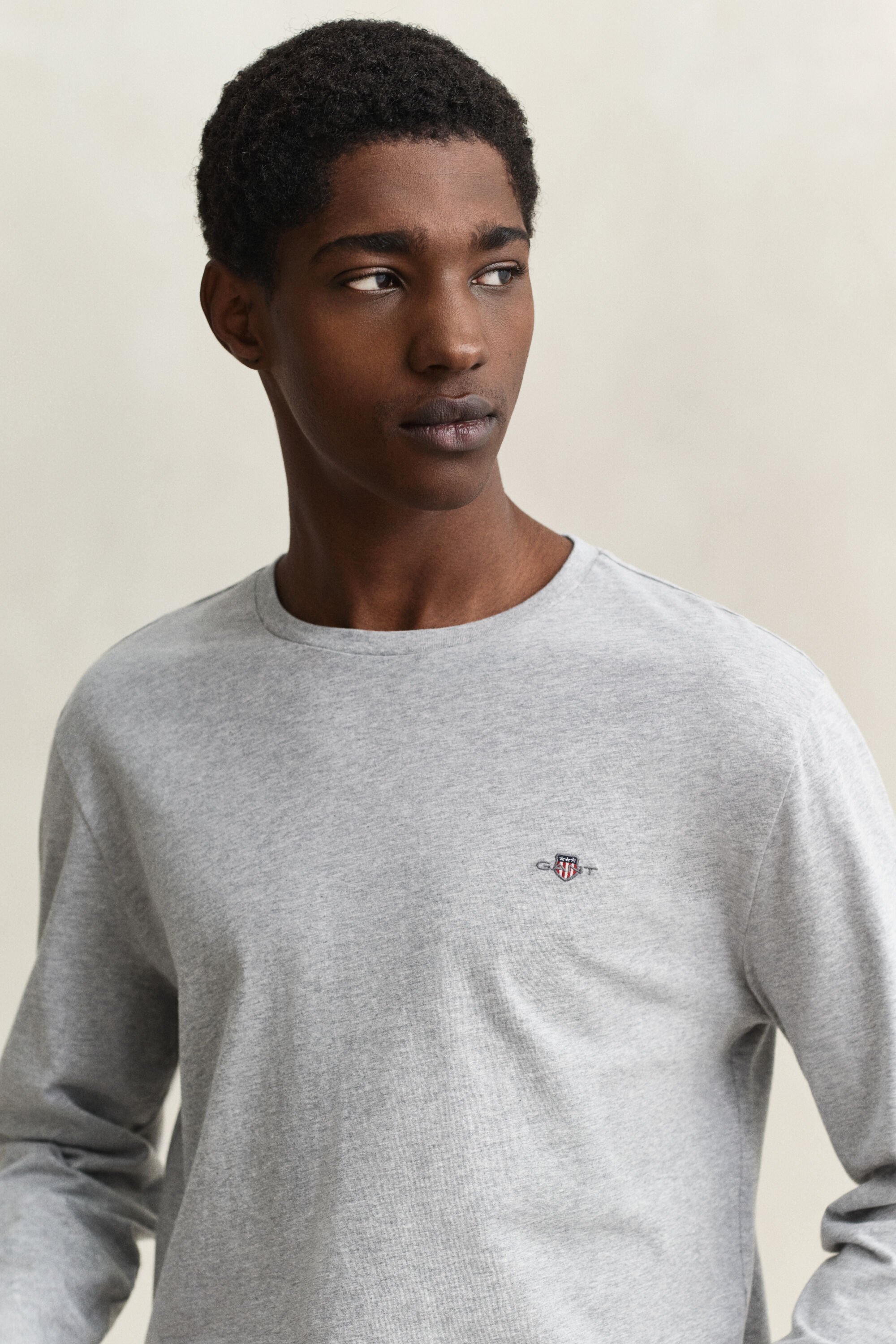 T-Shirt Shield a maniche lunghe