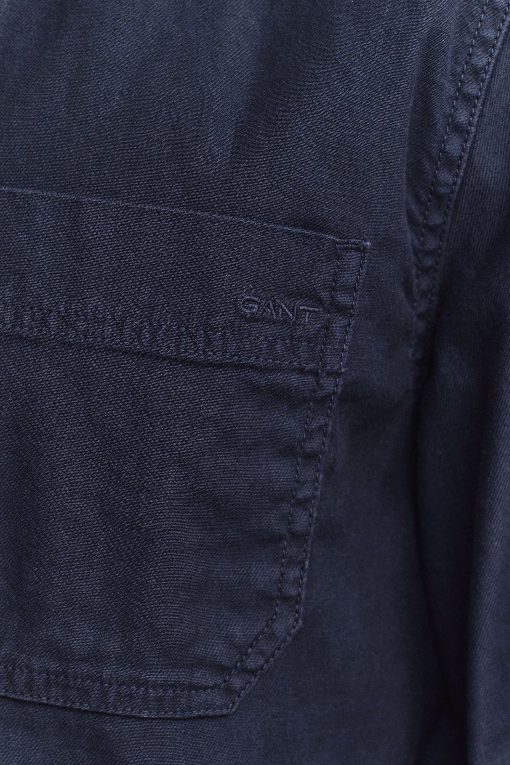 Camicia giacca in misto lino