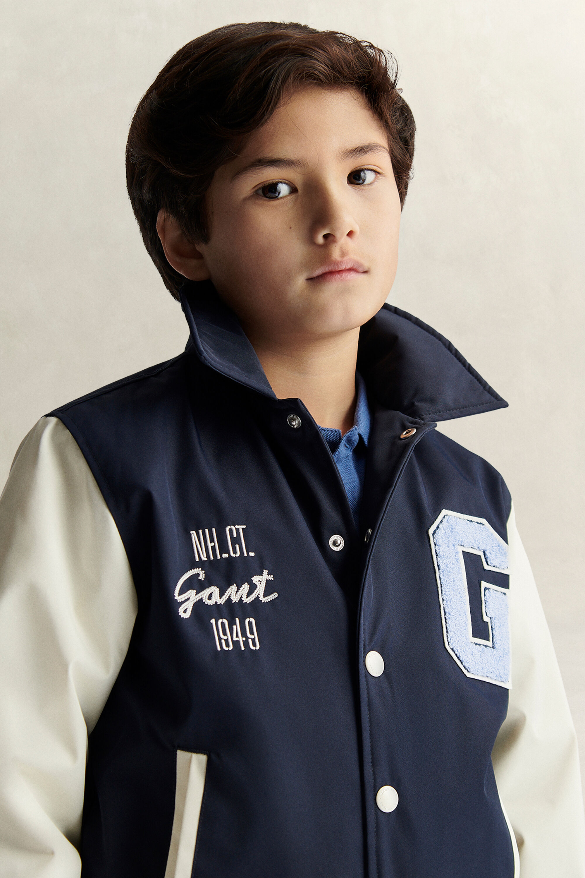 Gant Varsity Jacket Teen Boys