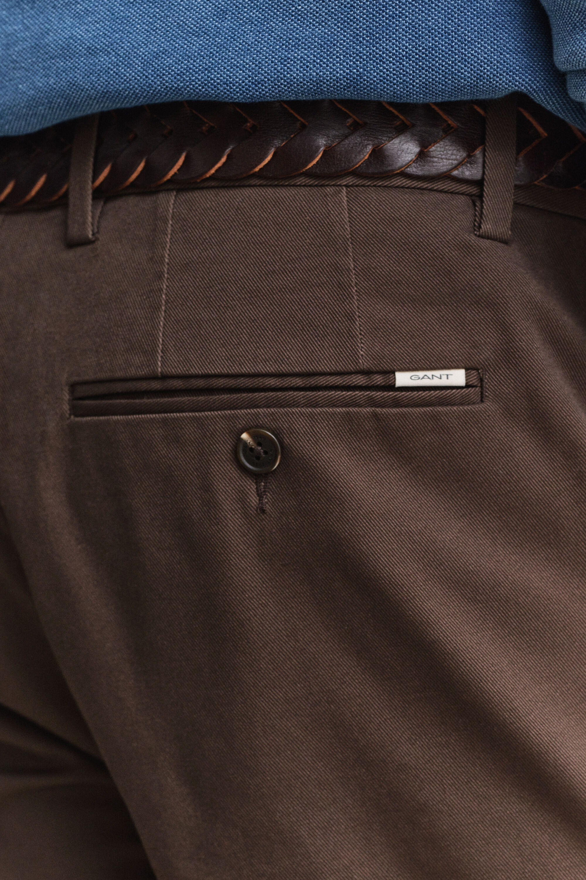 Pantaloni chino Smart regular fit