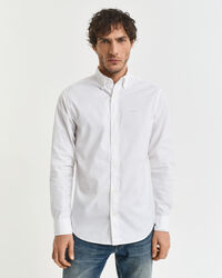 Camicia Oxford pinpoint regular fit
