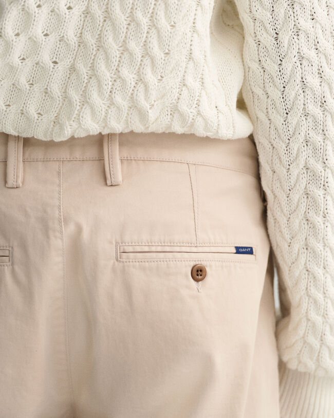 Pantaloni chino Allister in twill regular fit