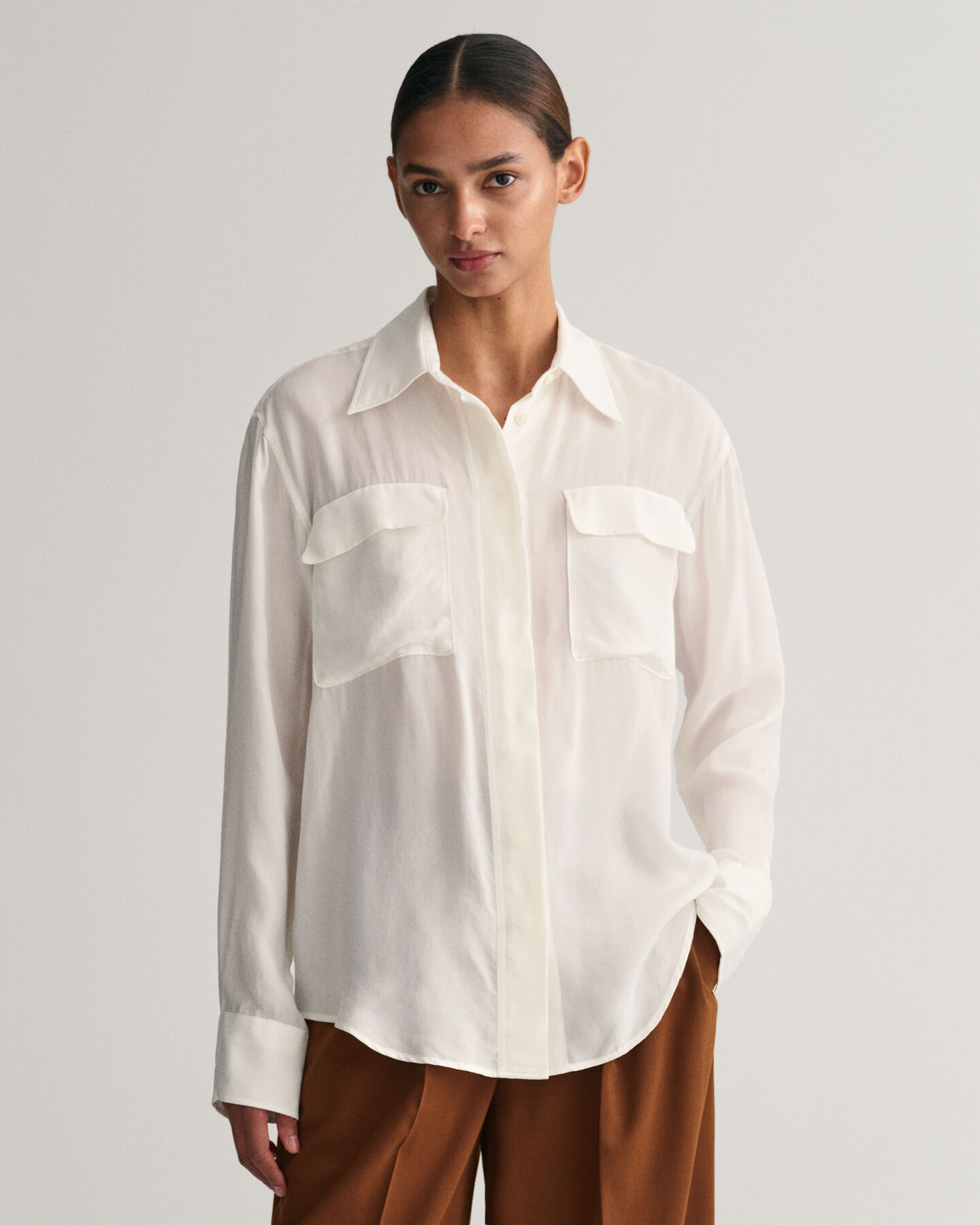 Camicia utility relaxed fit