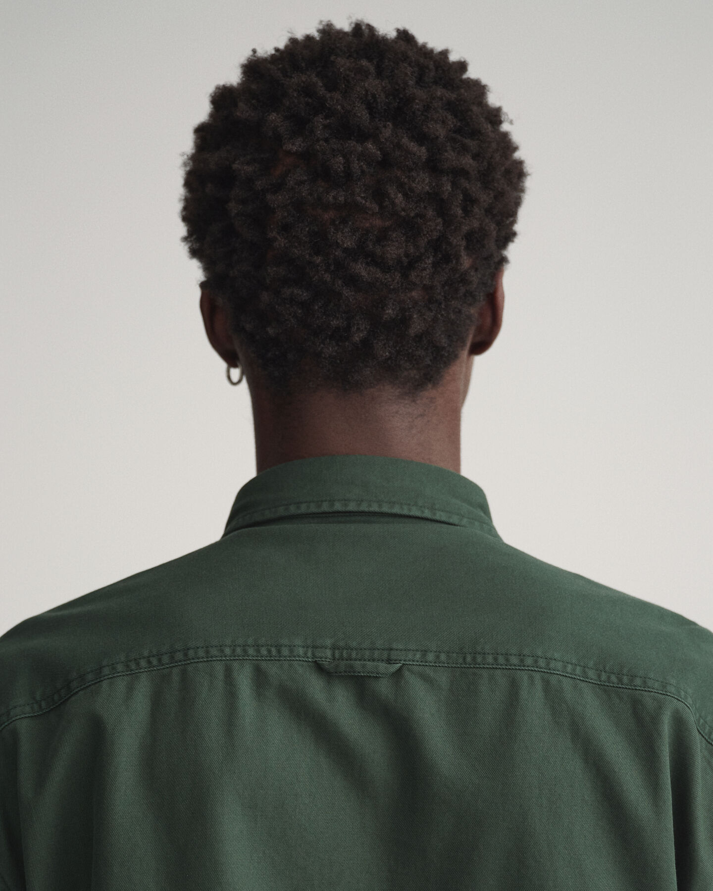 Camicia in twill relaxed fit