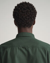 Camicia in twill relaxed fit