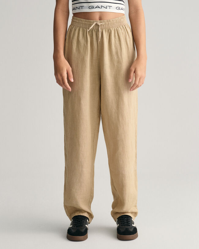 Pantaloni in lino Teen Boys