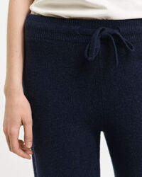 Pantaloni in maglia di lana