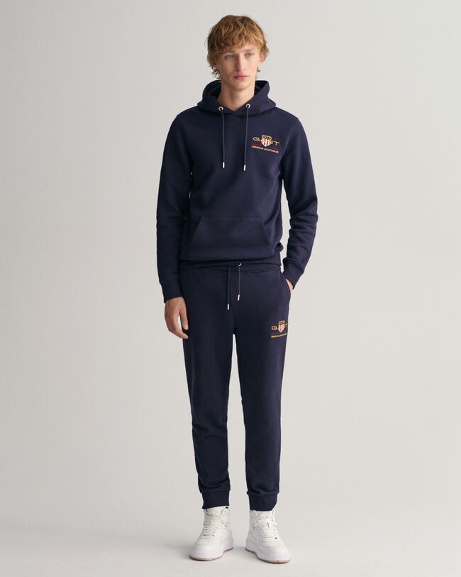 Felpa Medium Archive Shield con cappuccio