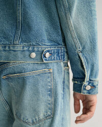 Giacca in denim Trucker