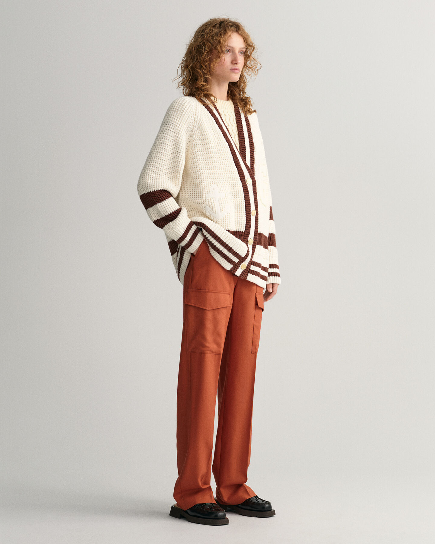 Pantaloni Cargo Fluid