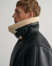 Giacca in montone pesante