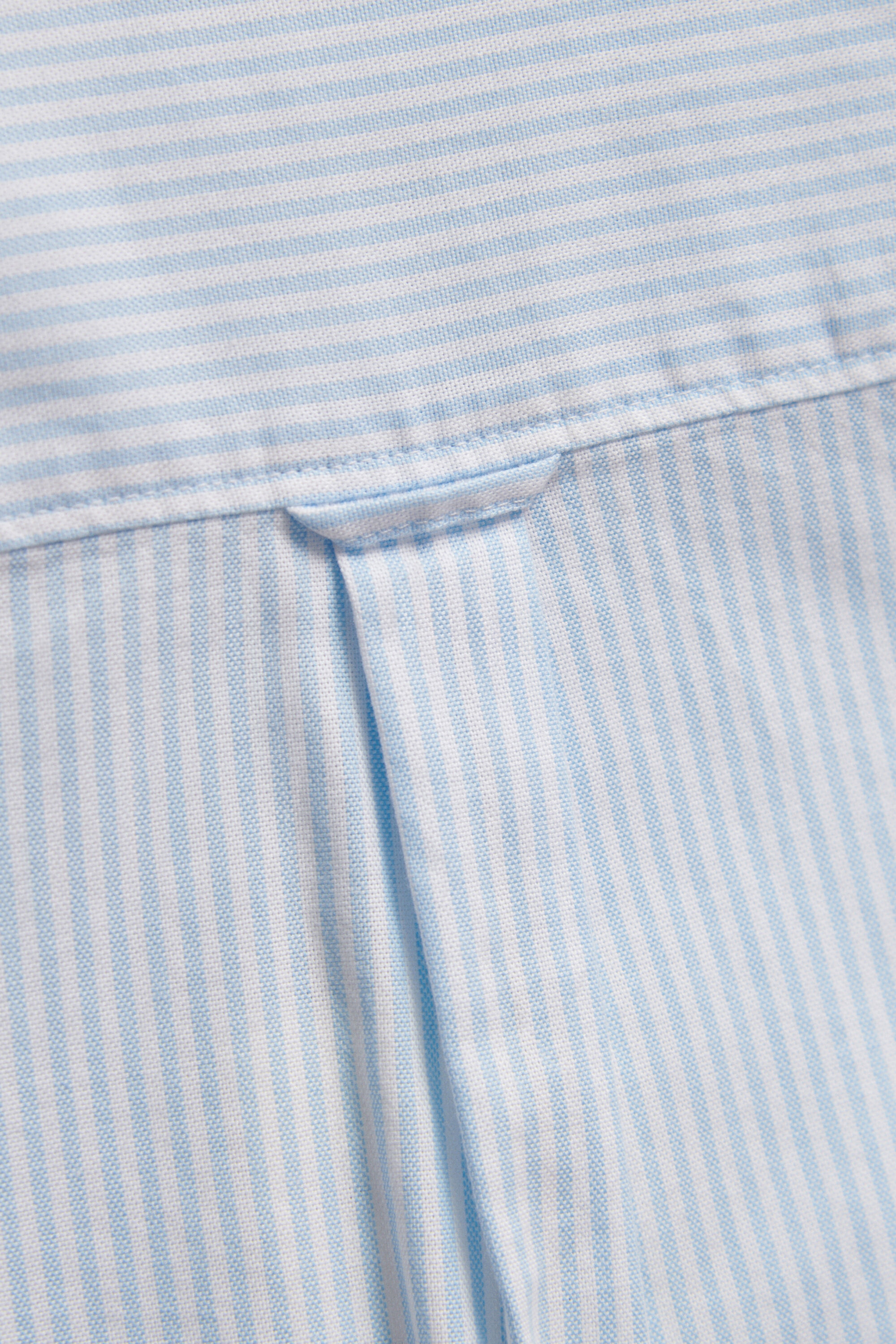 Camicia Oxford a righe Shield Boys