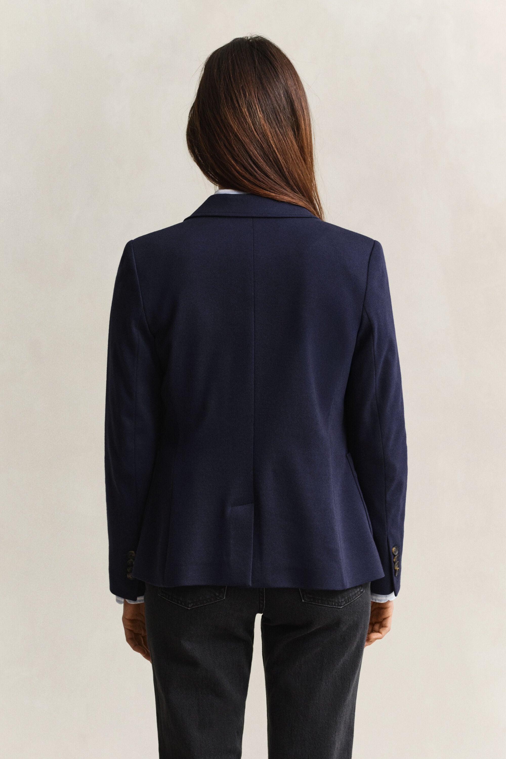 Blazer in piqué