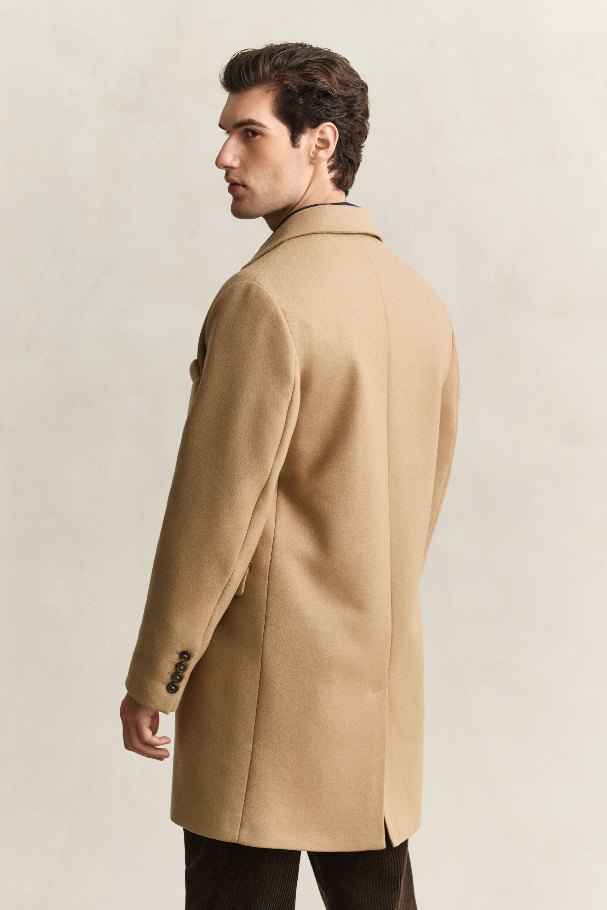Cappotto in lana