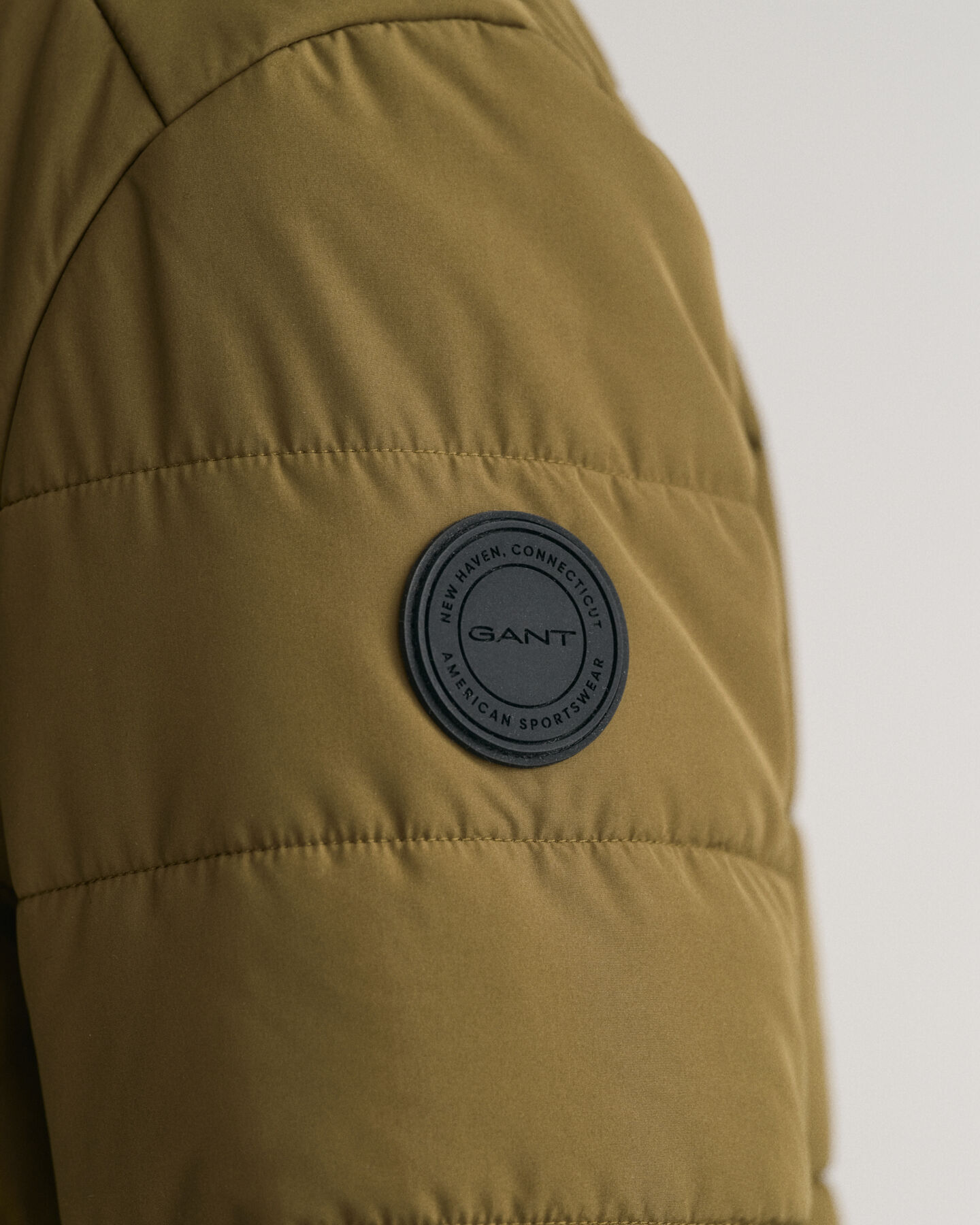 Giacca trapuntata a linee parallele