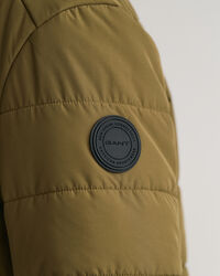 Giacca trapuntata a linee parallele