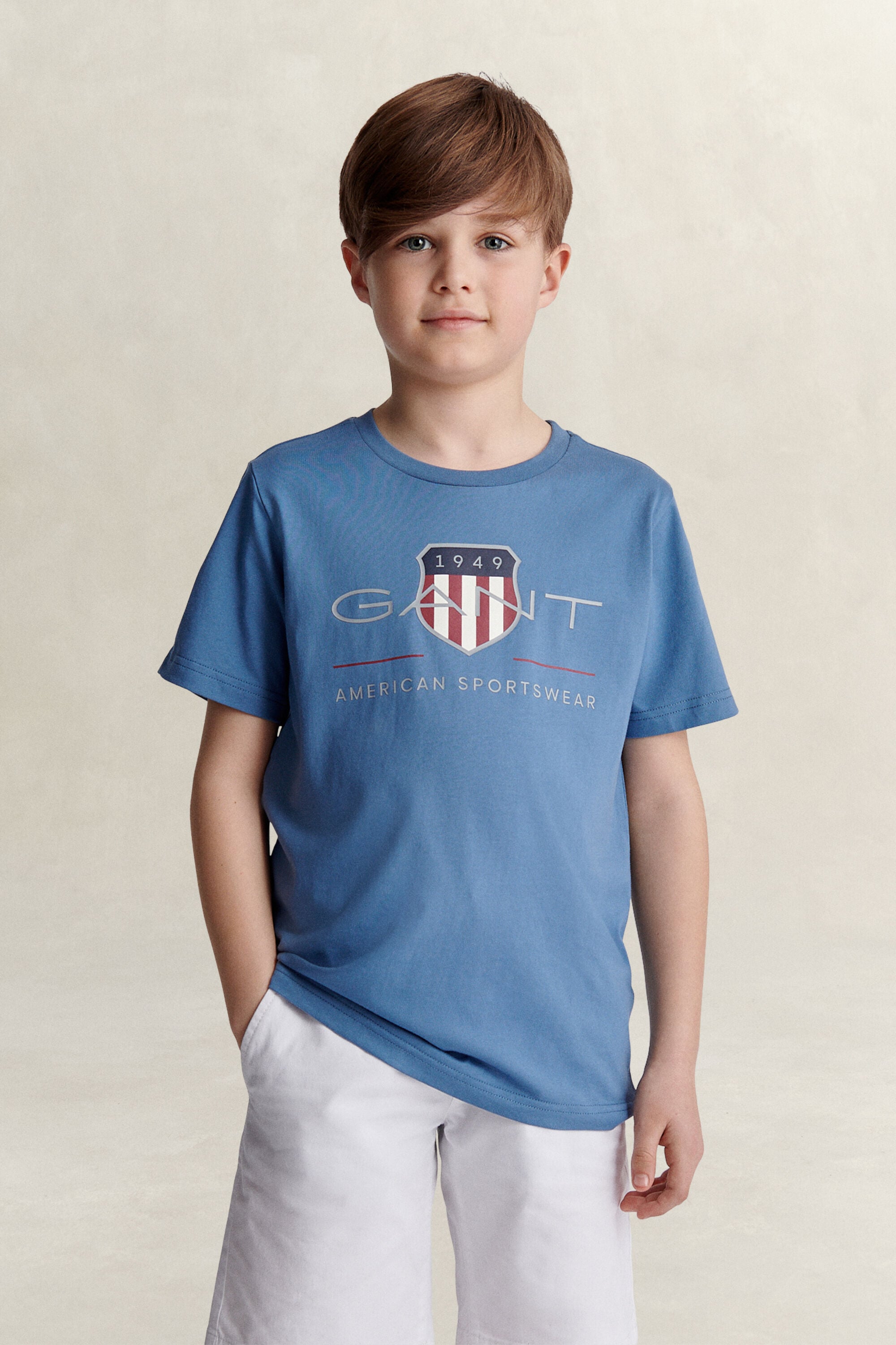 T-shirt Archive Shield Teens