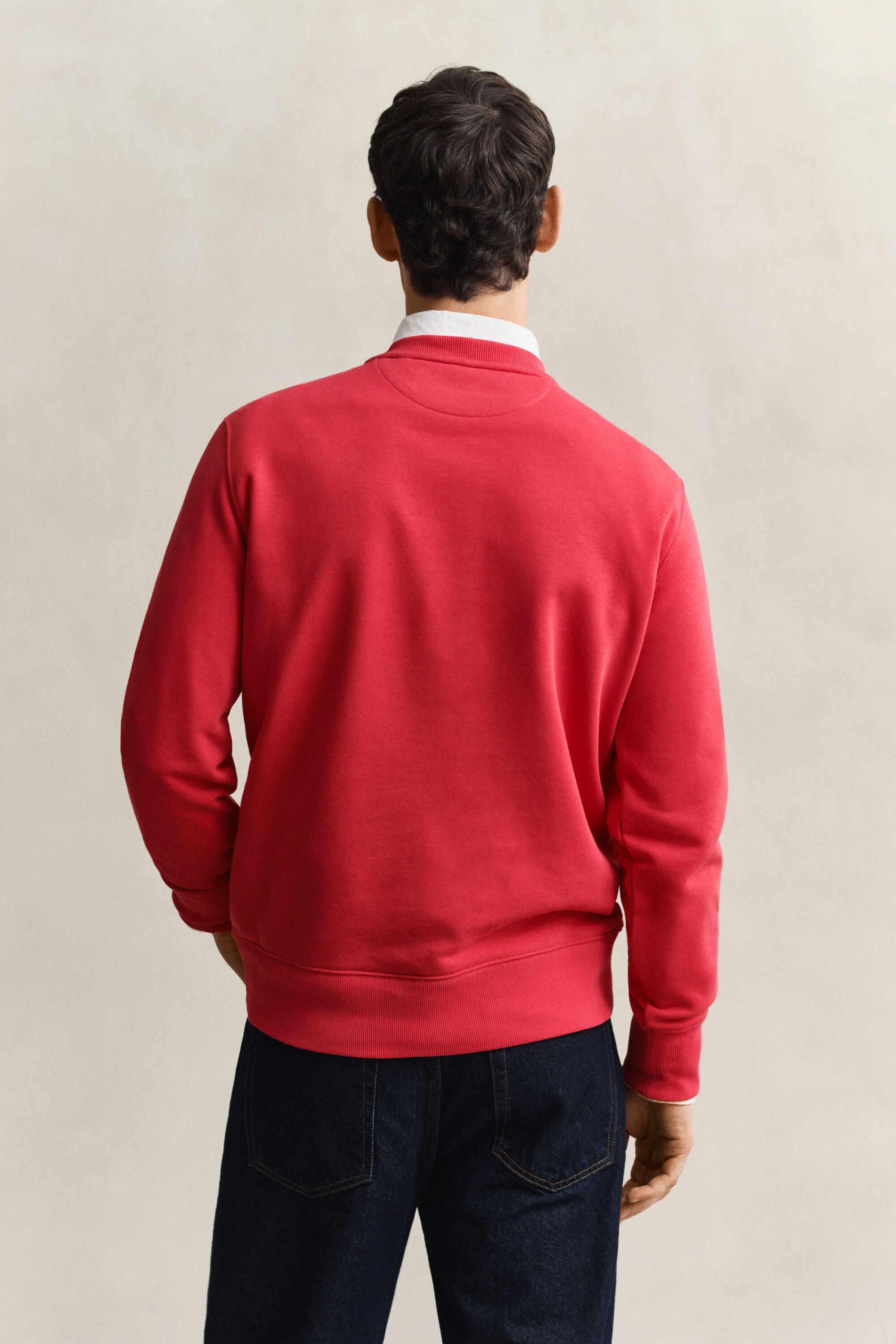 Felpa Shield girocollo