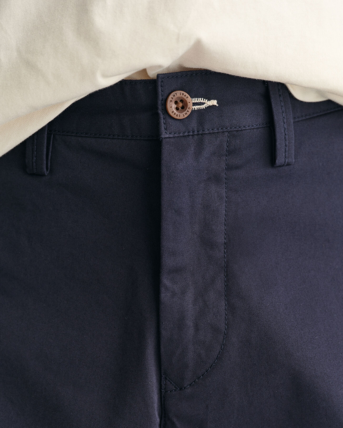 Pantaloncini in twill relaxed fit