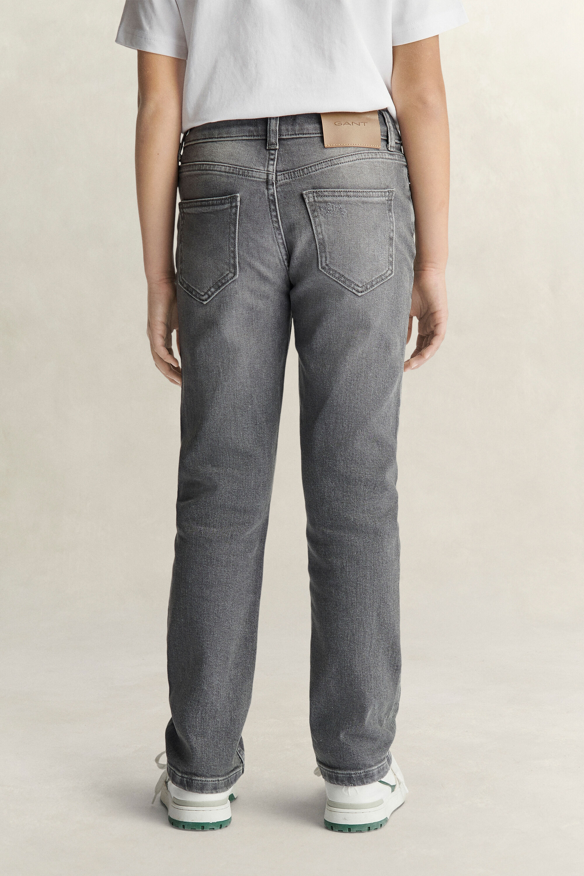 Jeans Teen Boys con vestibilità dritta