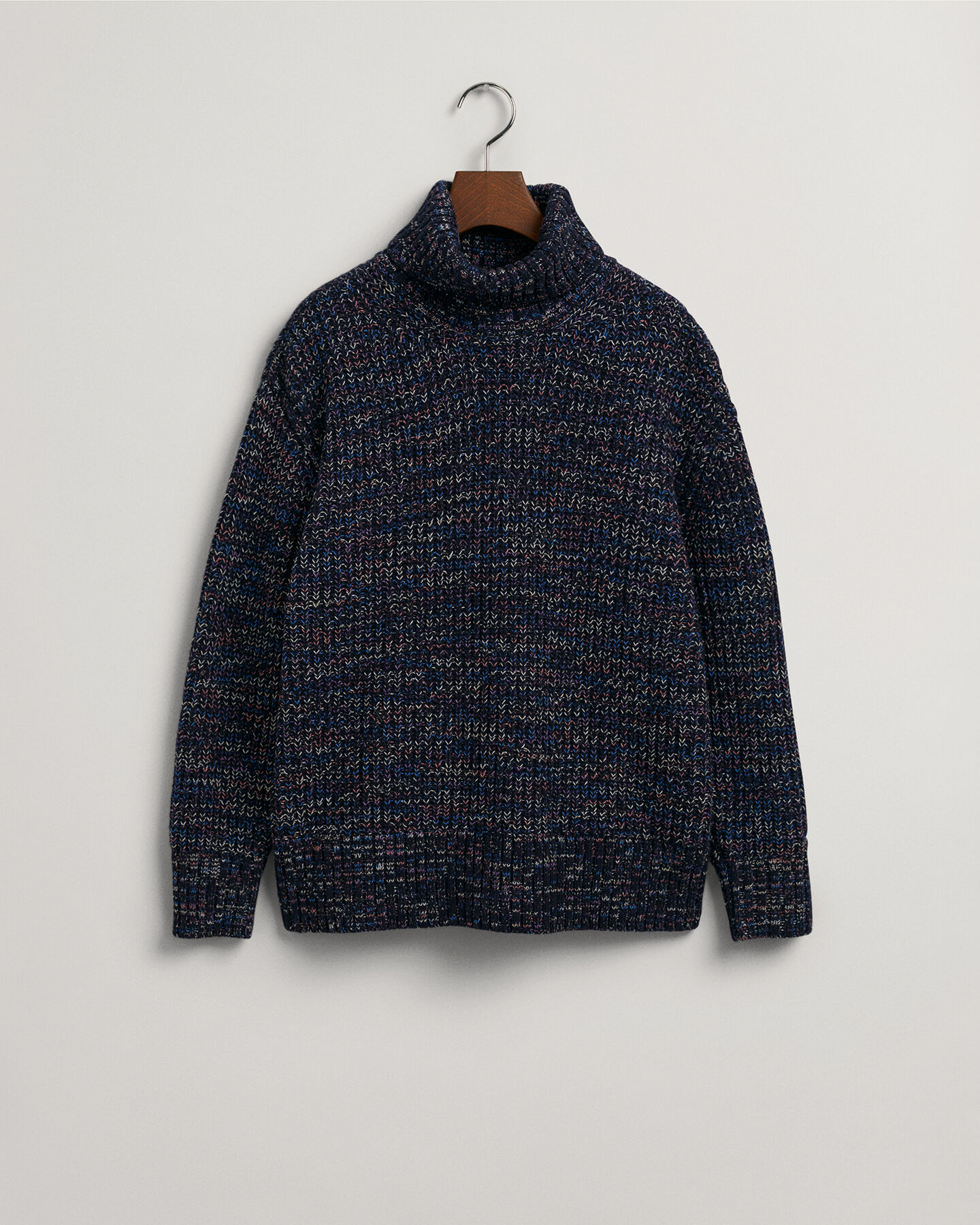 Maglia dolcevita multicolore