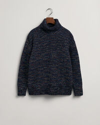 Maglia dolcevita multicolore