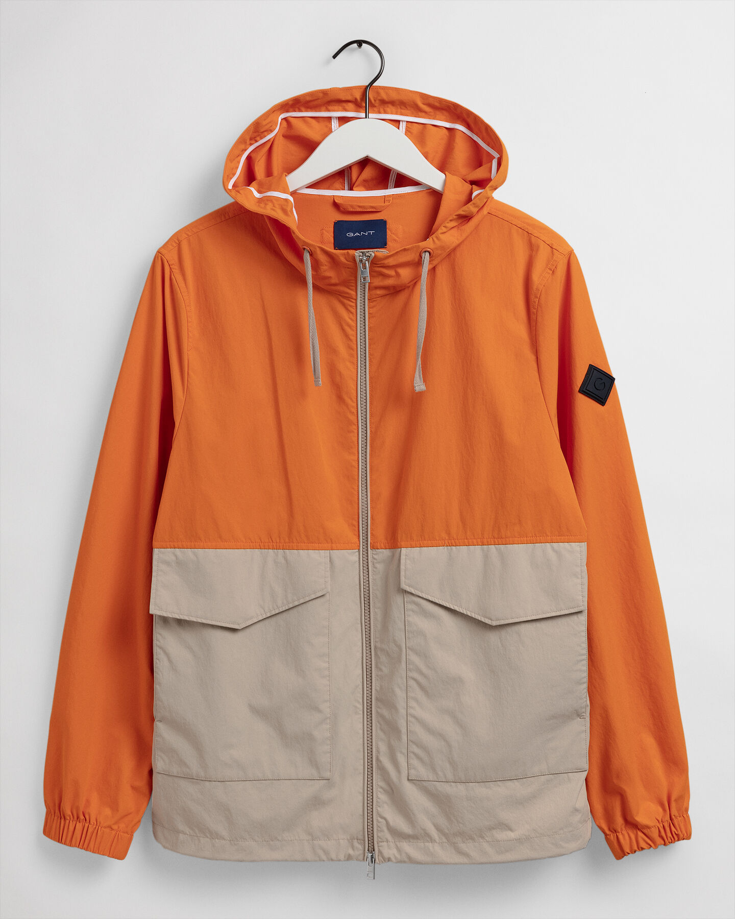 Giacca Windbreaker colorblock
