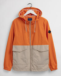 Giacca Windbreaker colorblock