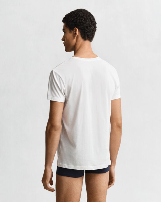 Confezione da 2 T-shirt girocollo