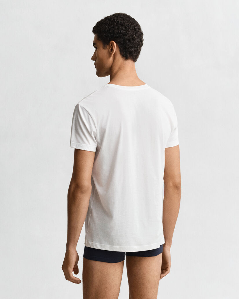 Confezione da 2 T-shirt girocollo