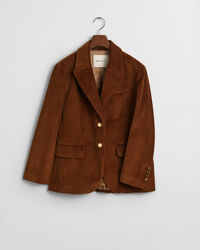 Blazer in velluto a coste regular fit