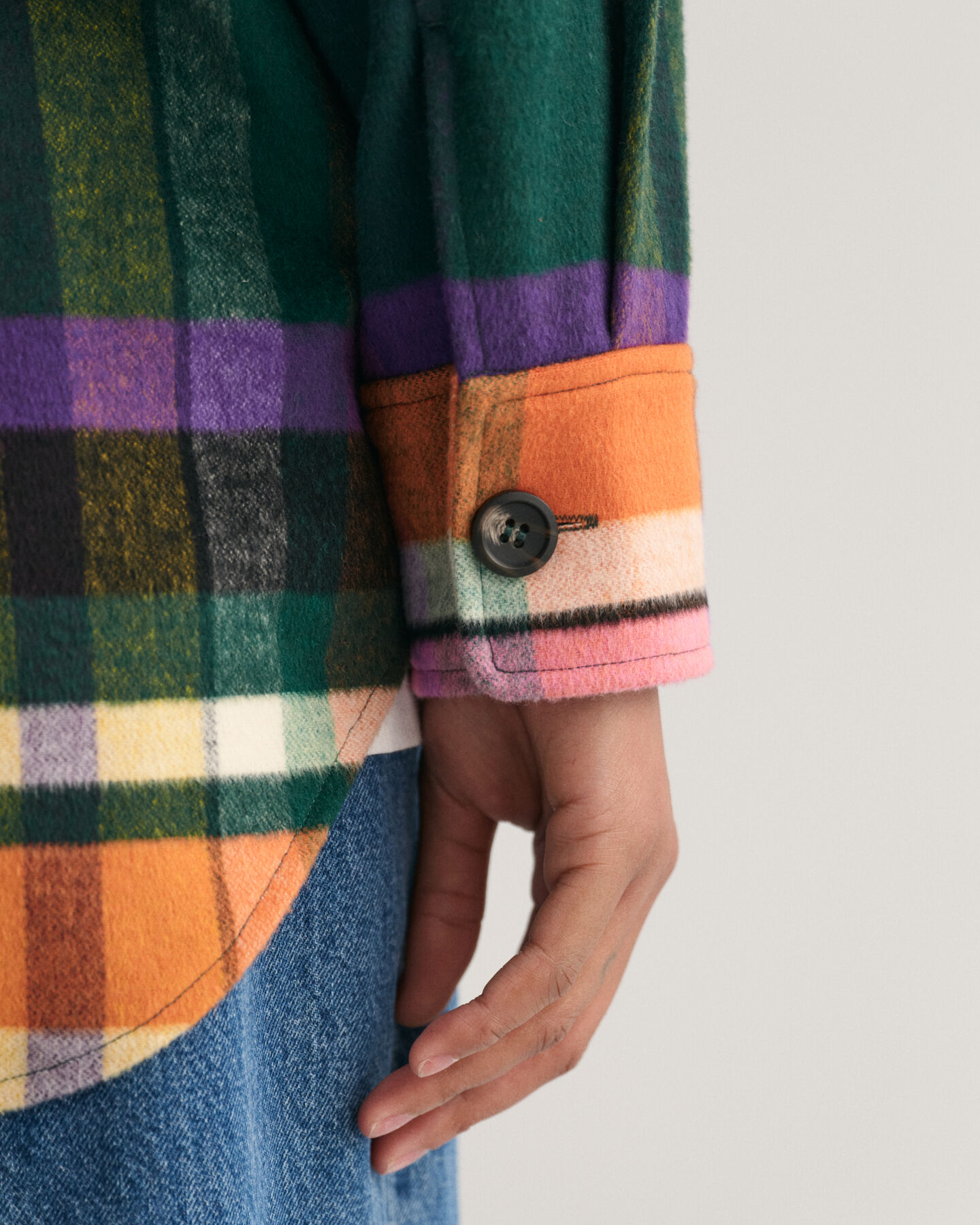 Camicia giacca a quadri