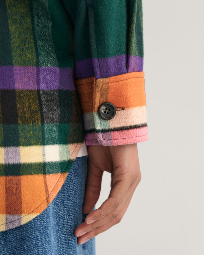 Camicia giacca a quadri