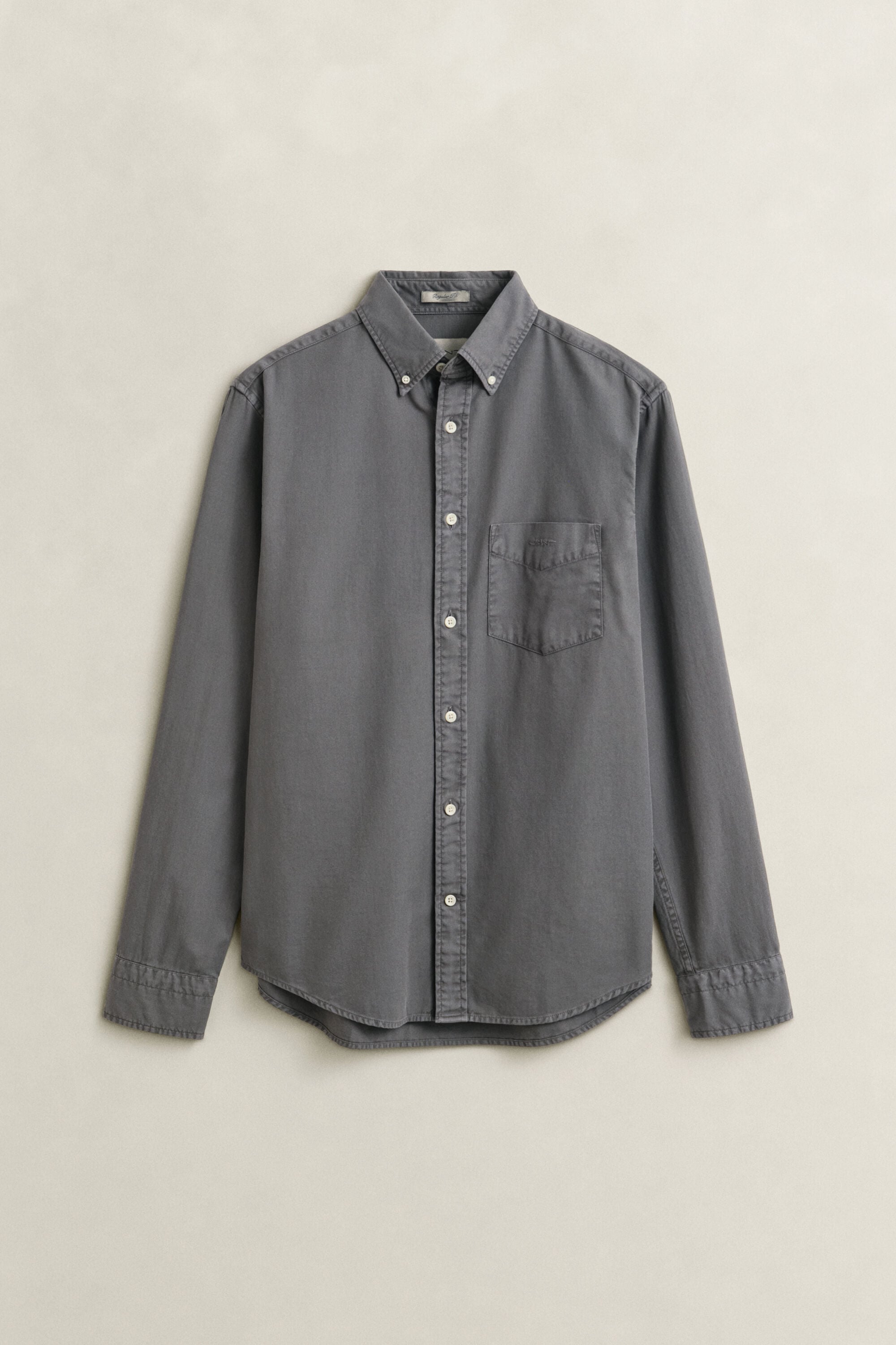 Camicia in twill regular fit