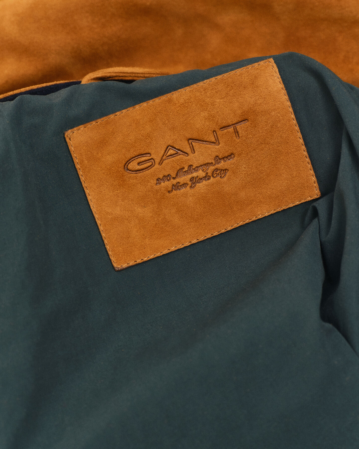 Mix GANT Varsity Jacket in lana e camoscio