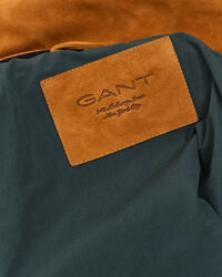 Mix GANT Varsity Jacket in lana e camoscio