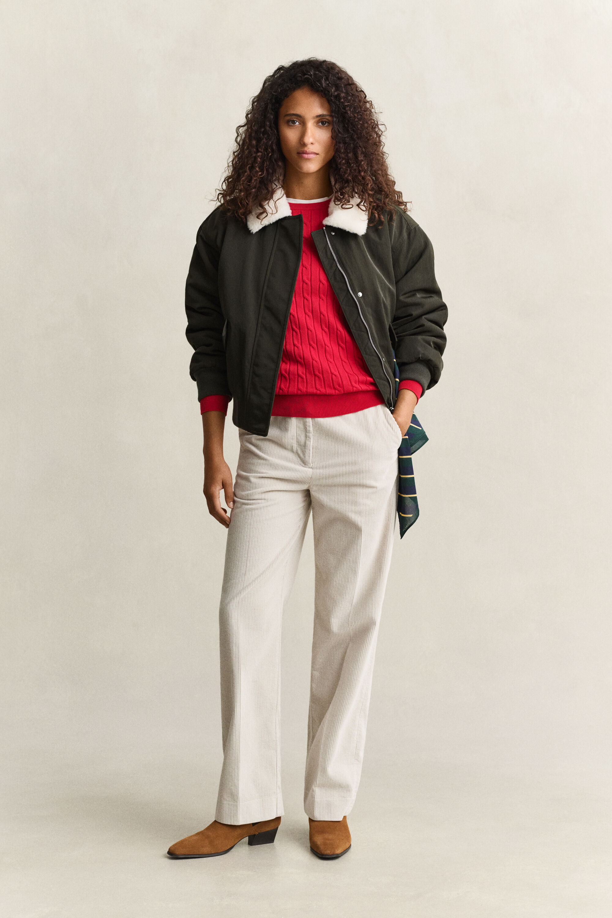 Giacca bomber imbottita