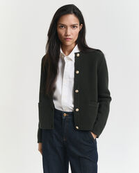 Cardigan in un colore a contrasto