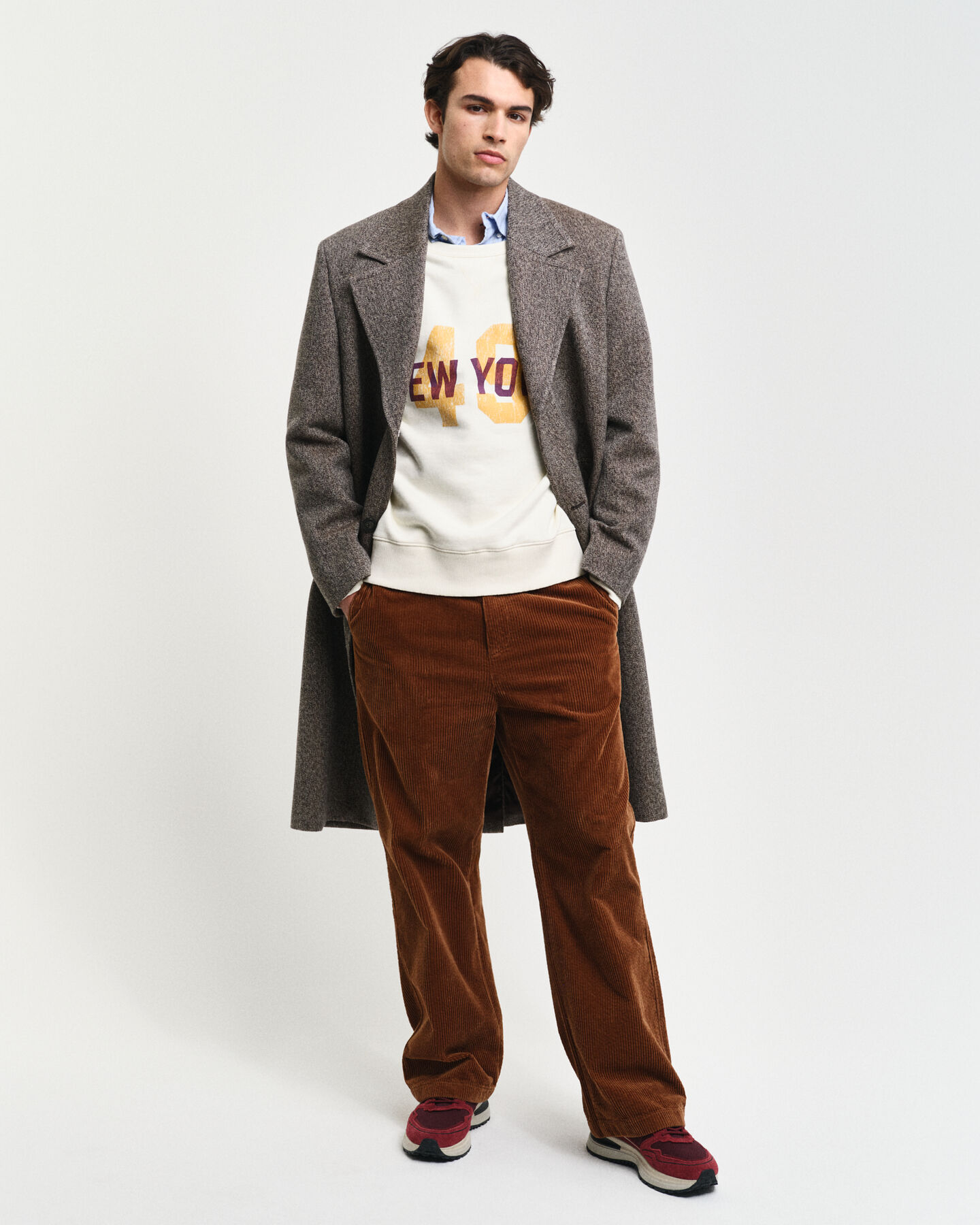 Felpa girocollo Graphic