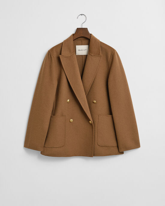 Blazer Club con cuciture a mano regular fit