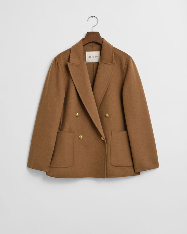 Blazer Club con cuciture a mano regular fit