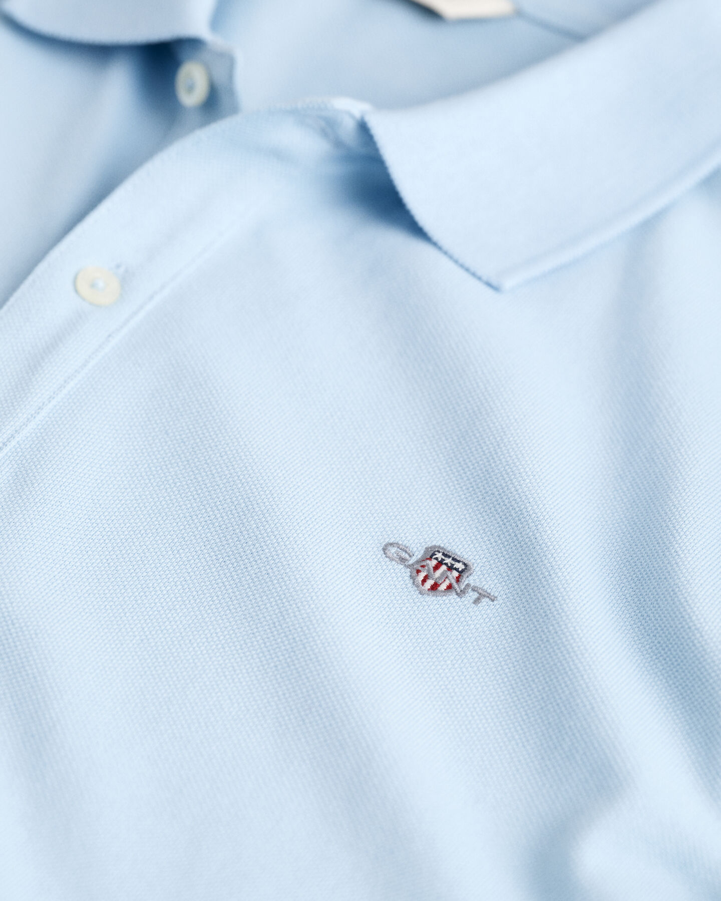 Polo Shield in piqué Teens