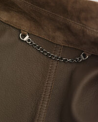 Giacca Flight in camoscio