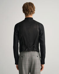 Gilet da abito a quadri Glen Check